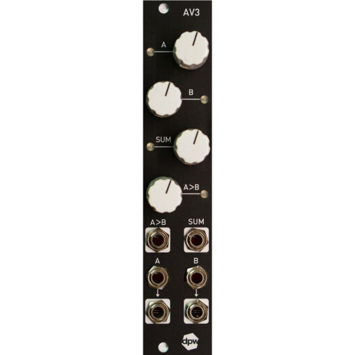 AV3, Attenuverter, Mixer, Comparator