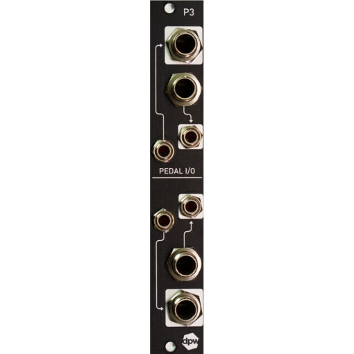 P3, Pedal I/O