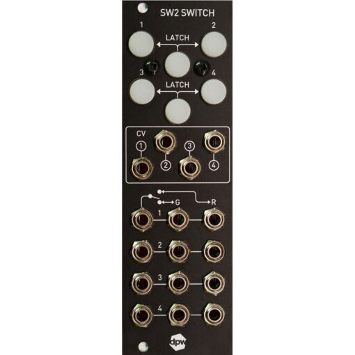 SW2 Switch, Quad Bidirectional Switch